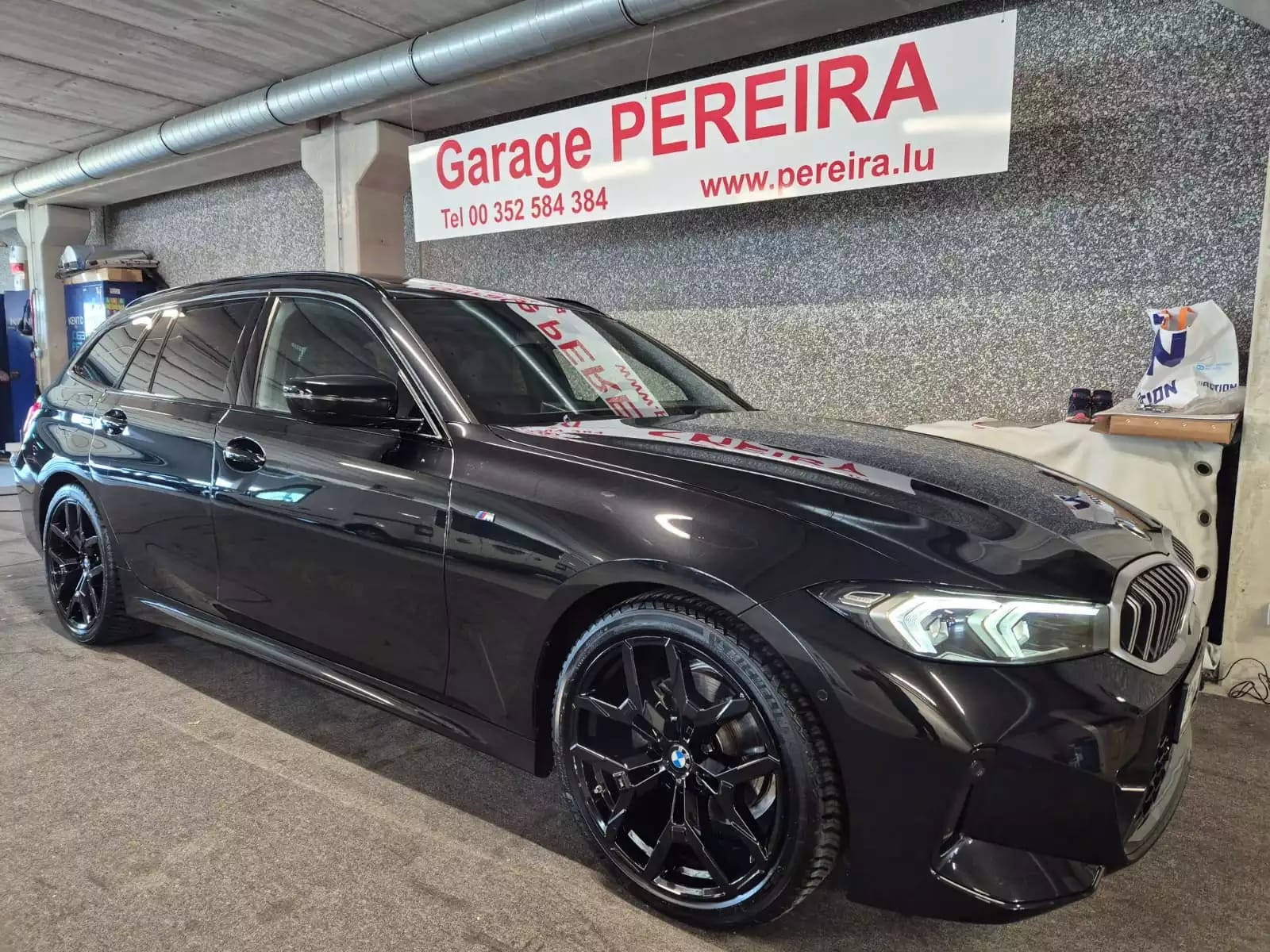 BMW 320 D TOURING M SPORT PAKET PANO CUIR NAVI - Photo 1