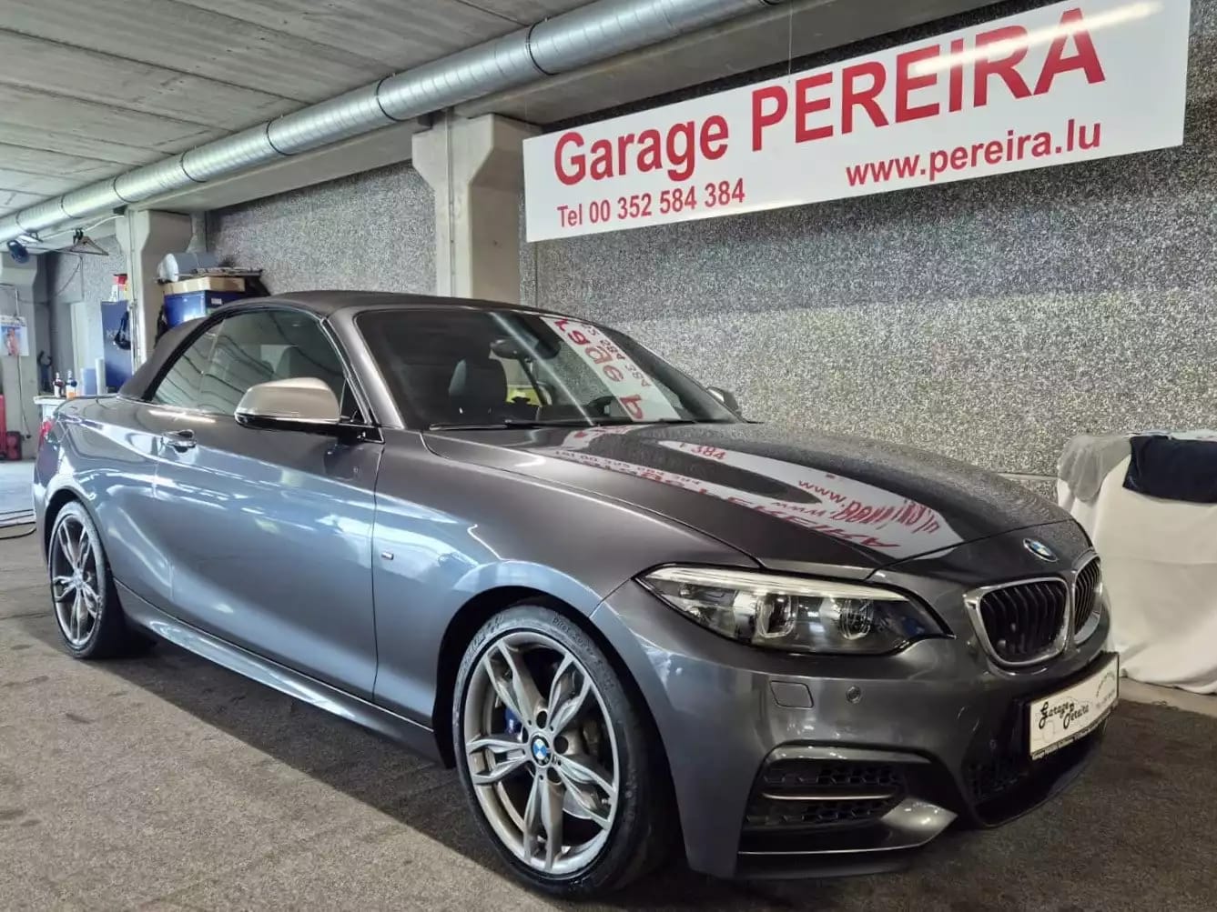 BMW M2 CABRIO XDRIVE FACELIFT HARMAN KARDON CUIR NAVI - Photo 1