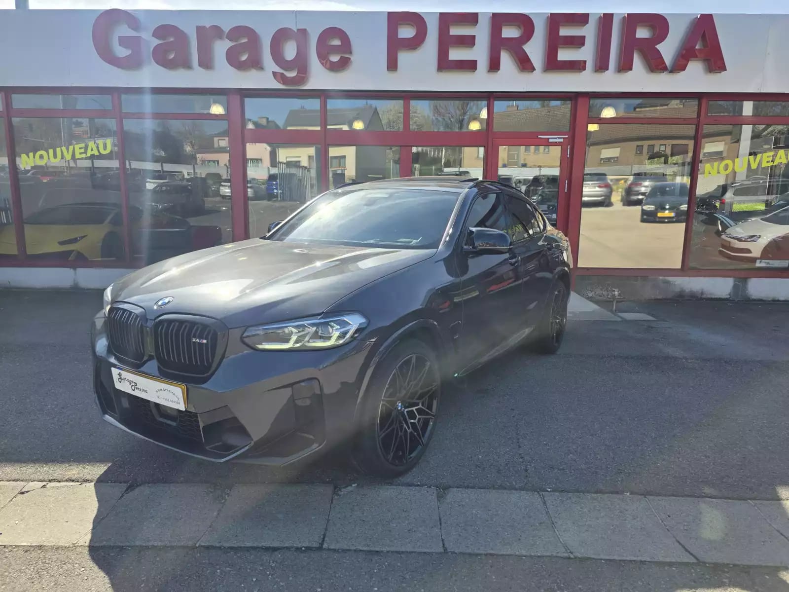 BMW X4 M M COMPETITION XDRIVE HARMAN KARDON PANO CUIR NAVI GARANTIE BMW 02/2027 - Photo 1