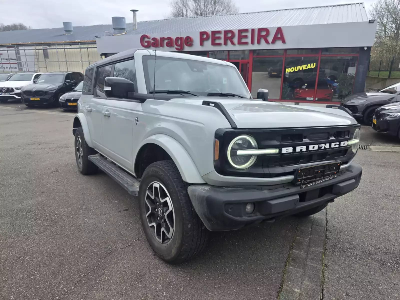 Ford Bronco 2.7i V6 OUTER BANKS BANG OLUFSEN CUIR NAVI - Photo 1