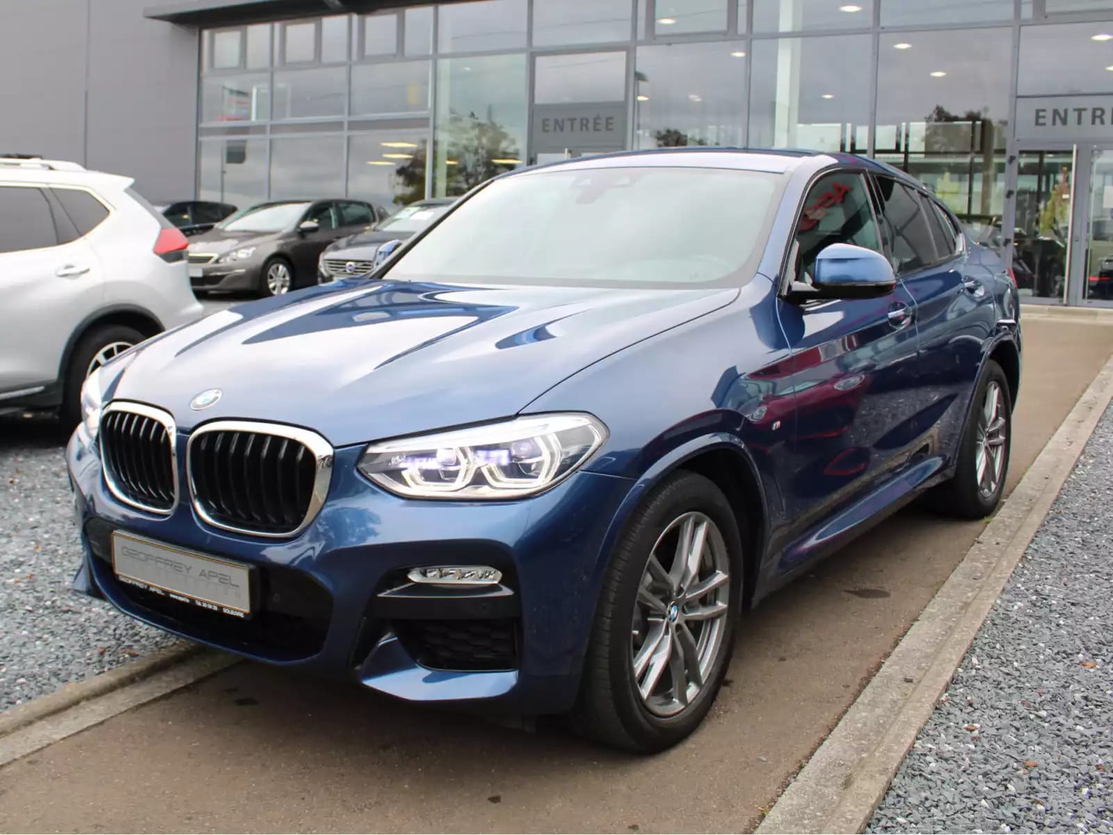 BMW X4 25D M SPORT PAKET New Model HARMAN KARDON CUIR NAVI 1 HAND - Photo 1