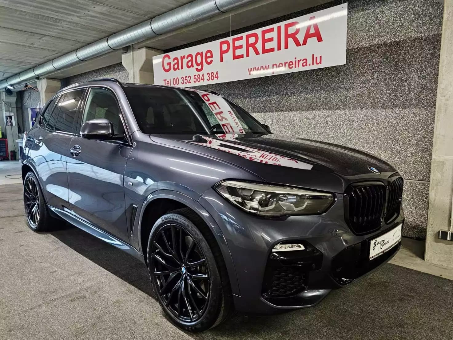 BMW X5 30D XDRIVE M SPORT PAKET HEAD UP CUIR NAVI - Photo 1