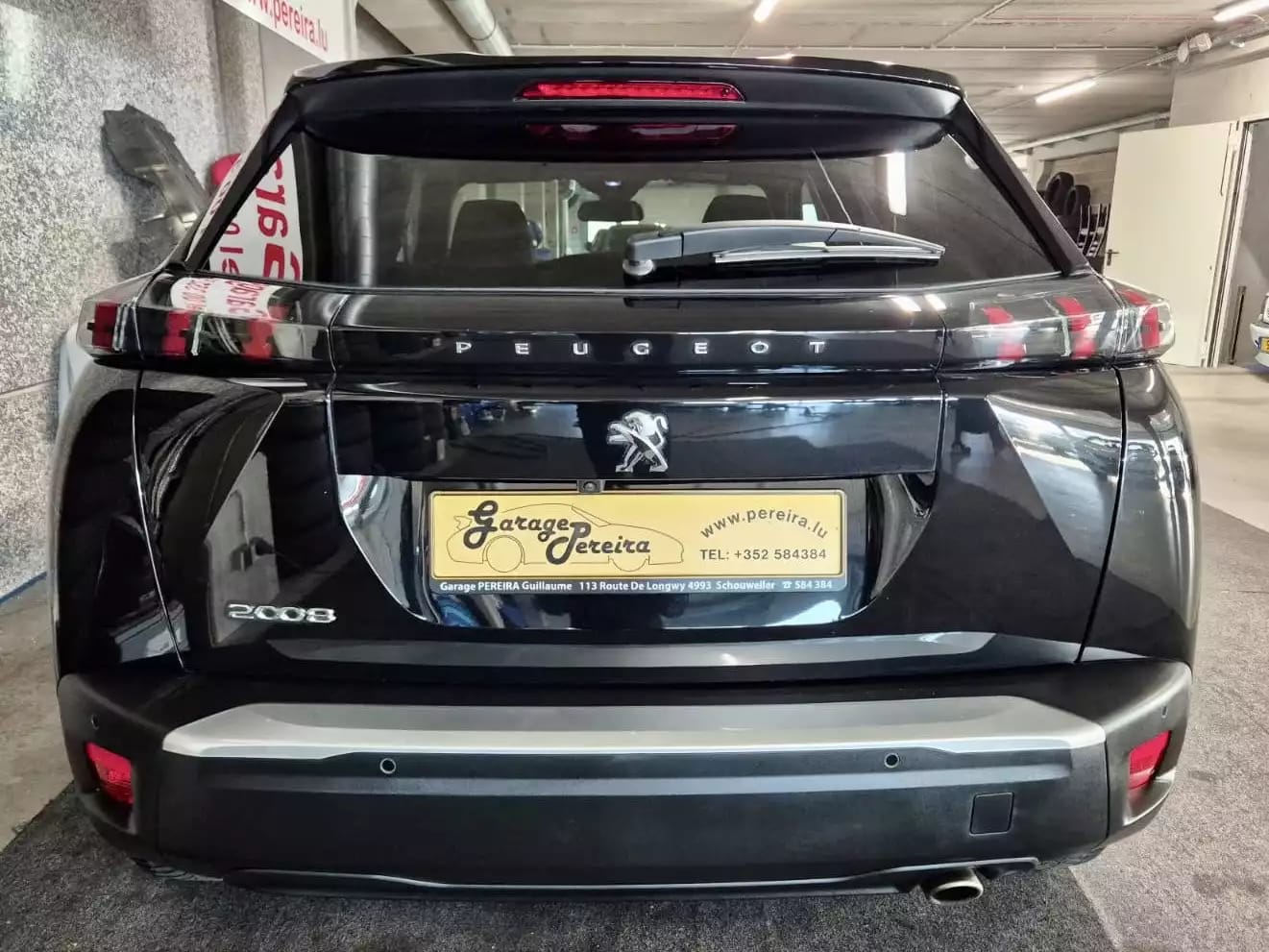 Peugeot 2008 1.5 BLUEHDI 130 ALLURE CUIR NAVI - Photo 1