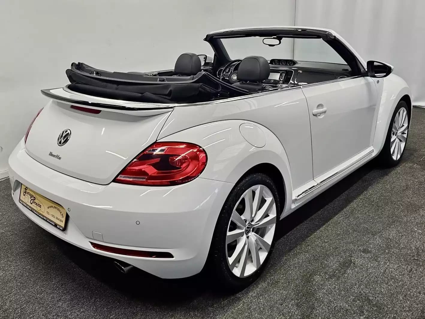 Volkswagen Beetle 2.0 TSI 210 DSG CABRIO R-LINE 1. HAND CUIR BI-XENON NAVI - Photo 1