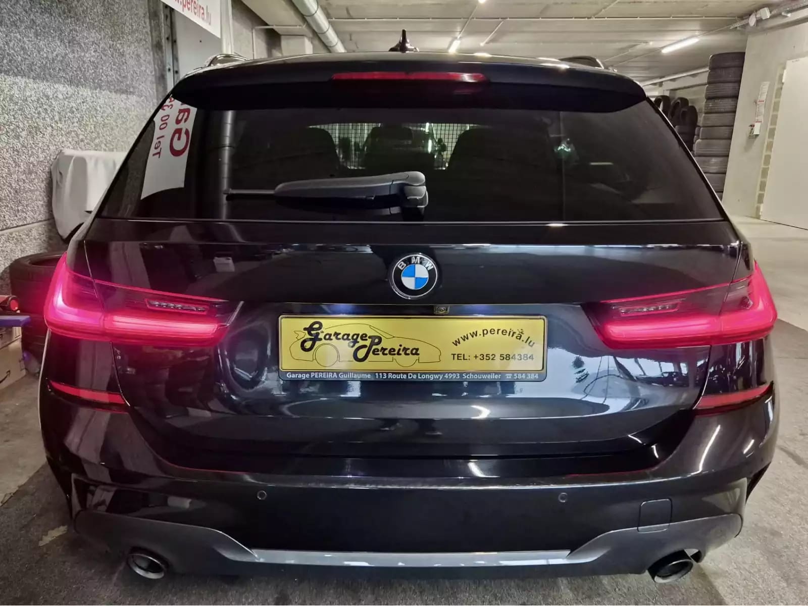 BMW 330 D 6 cyl XDRIVE TOURING M SPORT PAKET HEAD UP CUIR NAVI 1 HAND - Photo 1