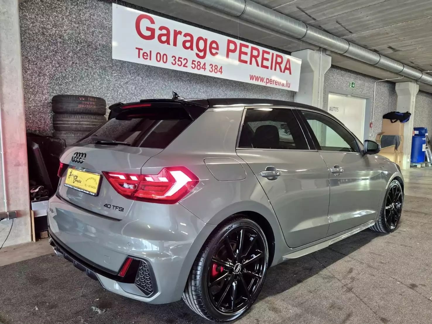 Audi A1 40 TFSI SPORTBACK 3X S-LINE S-TRONIC CUIR NAVI - Photo 1