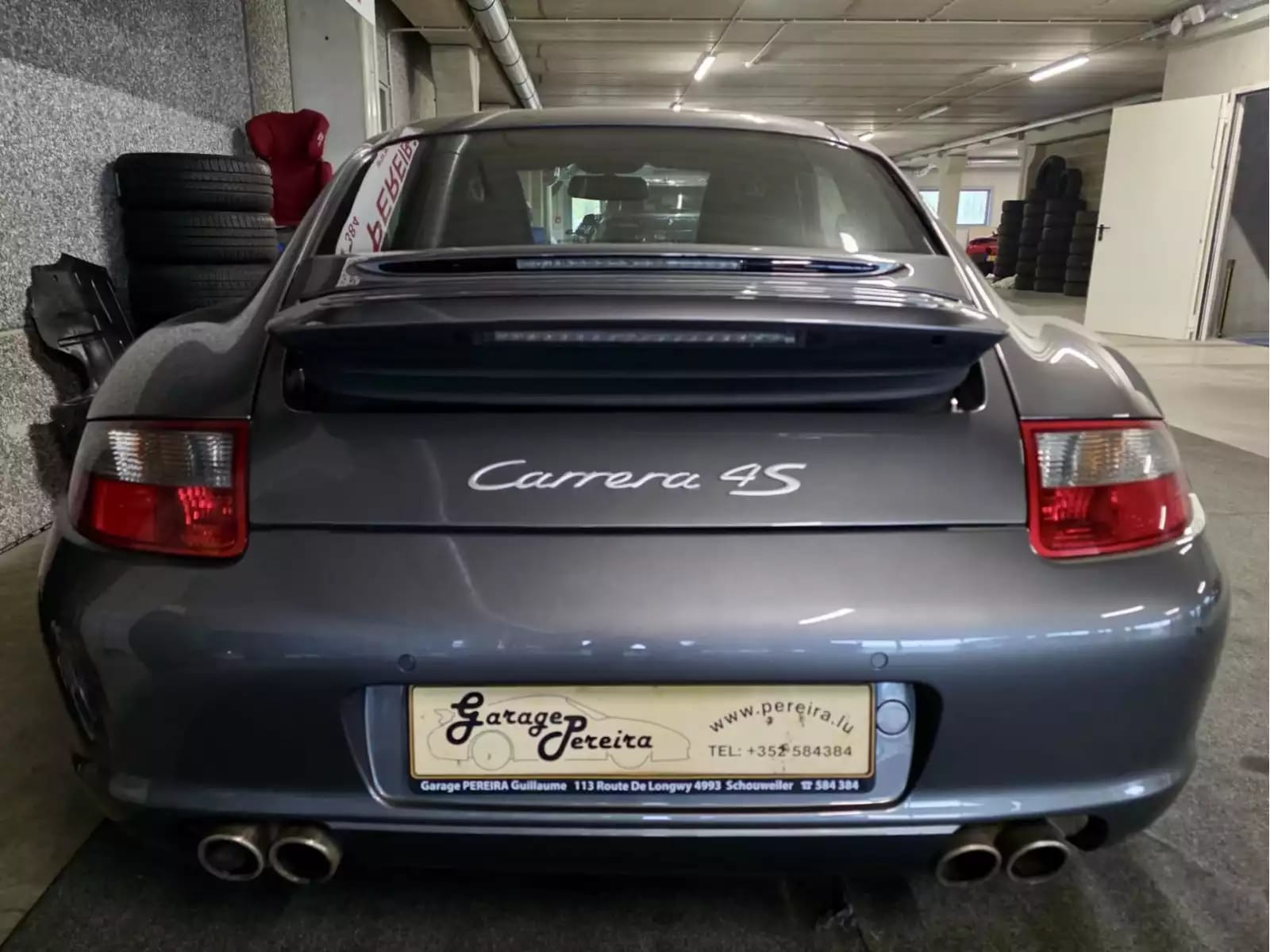 Porsche 997 4 S 3.8 CARRERA  CUIR NAVI Full Historie - Photo 1