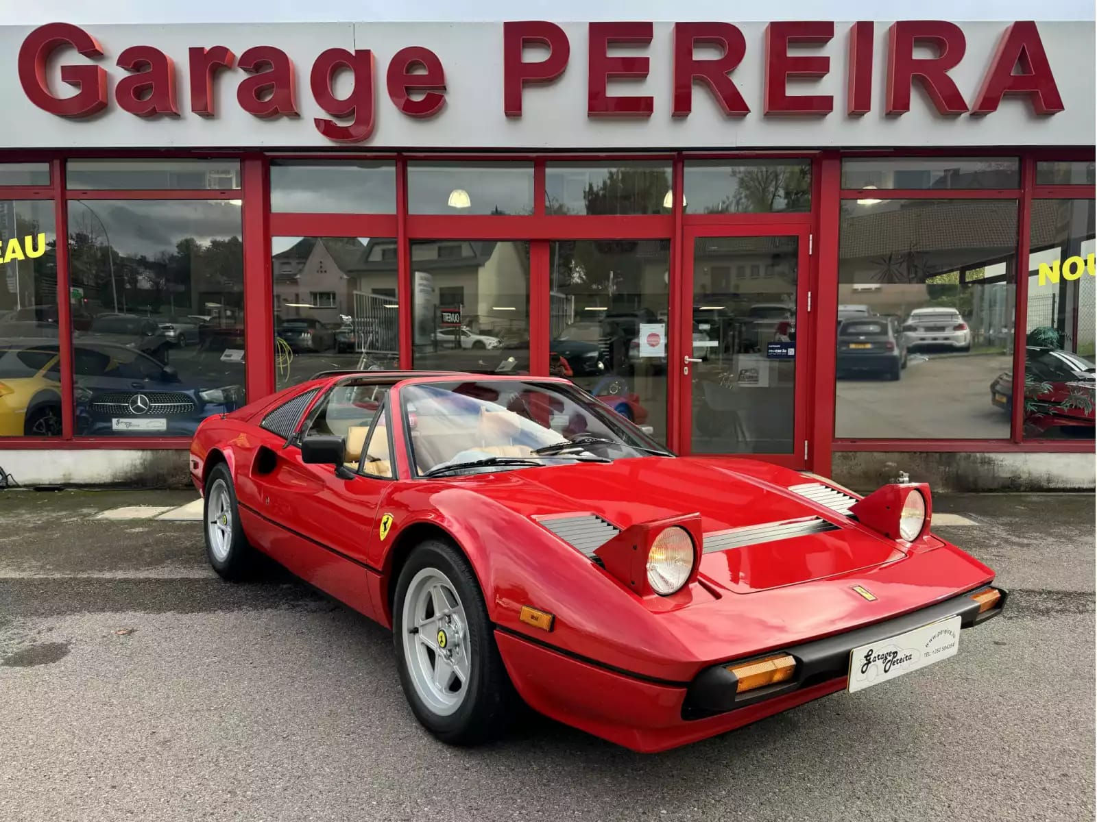 Ferrari 308 i GTS QUATTROVALVOLE CLIM CUIR - Photo 1