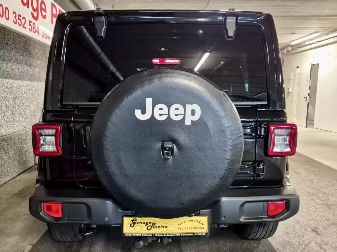 Jeep Wrangler 2.2 CRDi UNLIMITED SAHARA TRAIL RATED 4X4 CUIR NAVI - Photo 1