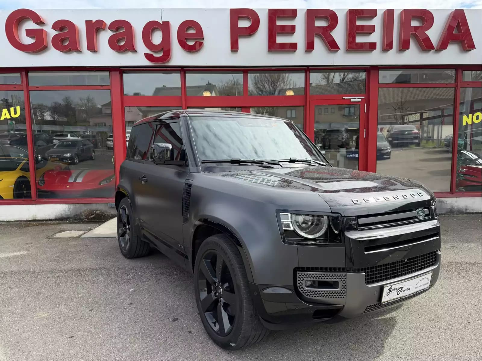 Land Rover Defender 90 V8 P525 MERDIAN HEAD UP PANO CUIR NAVI - Photo 1