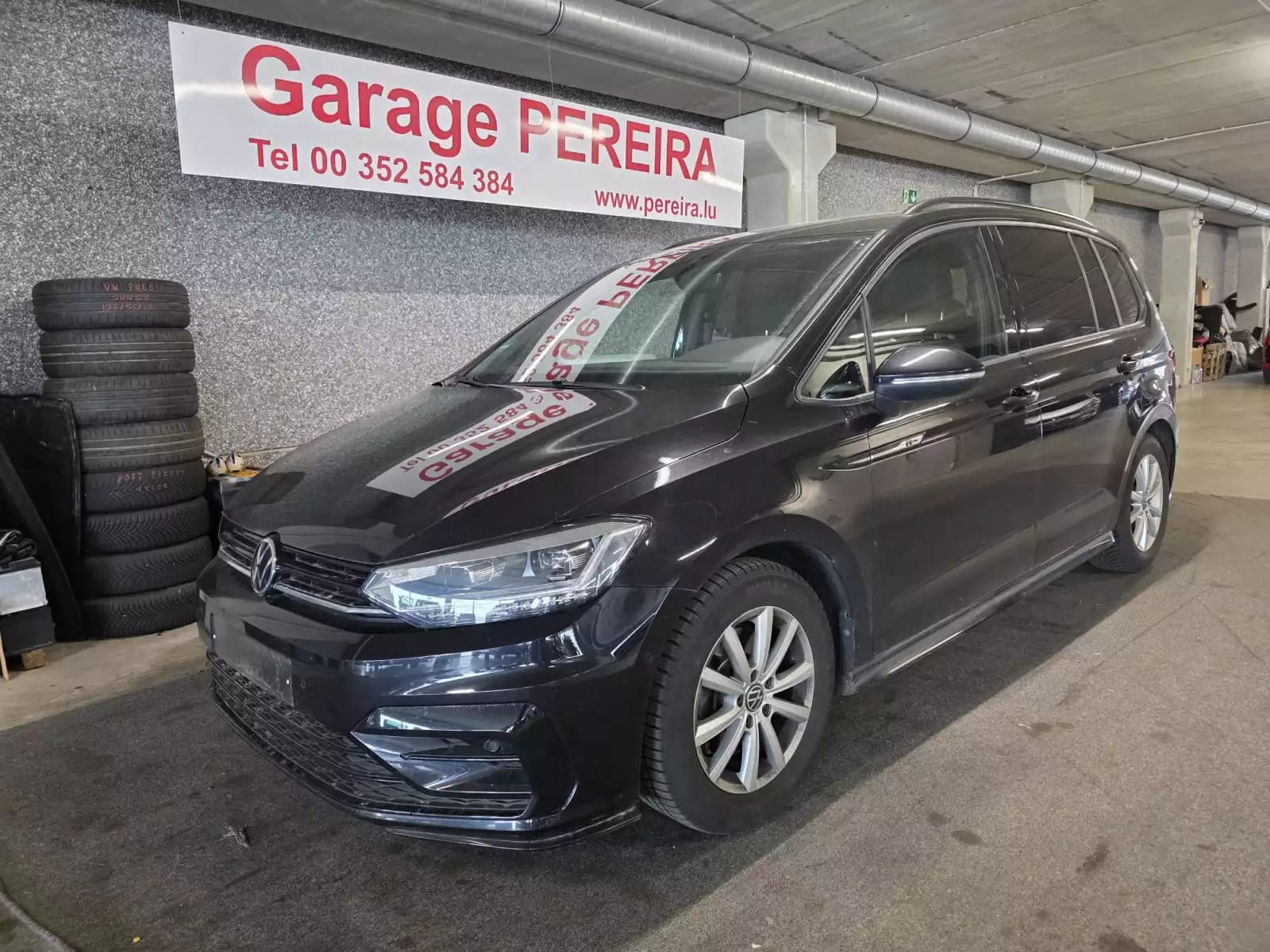 Volkswagen Touran 2.0 TDI 150 DSG 3X R-LINE 7 SITZE LED NAVI - Photo 1