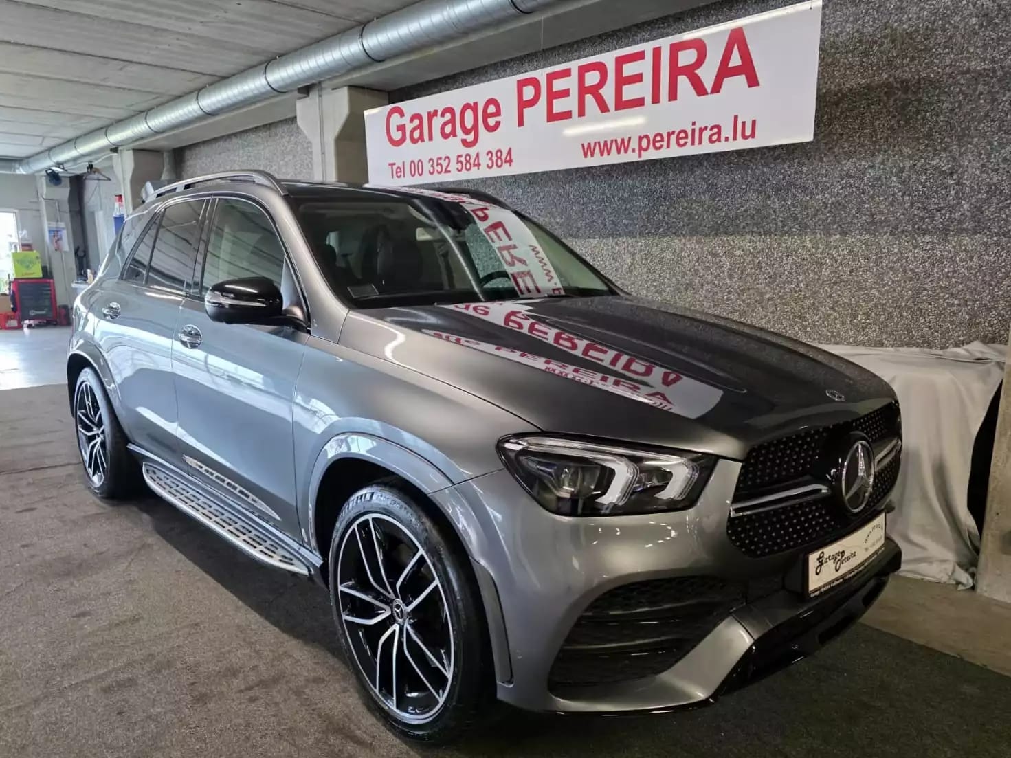 Mercedes-Benz GLE 350 D AMG LINE 7 SITZE BURMESTER PANO CUIR NAVI - Photo 1