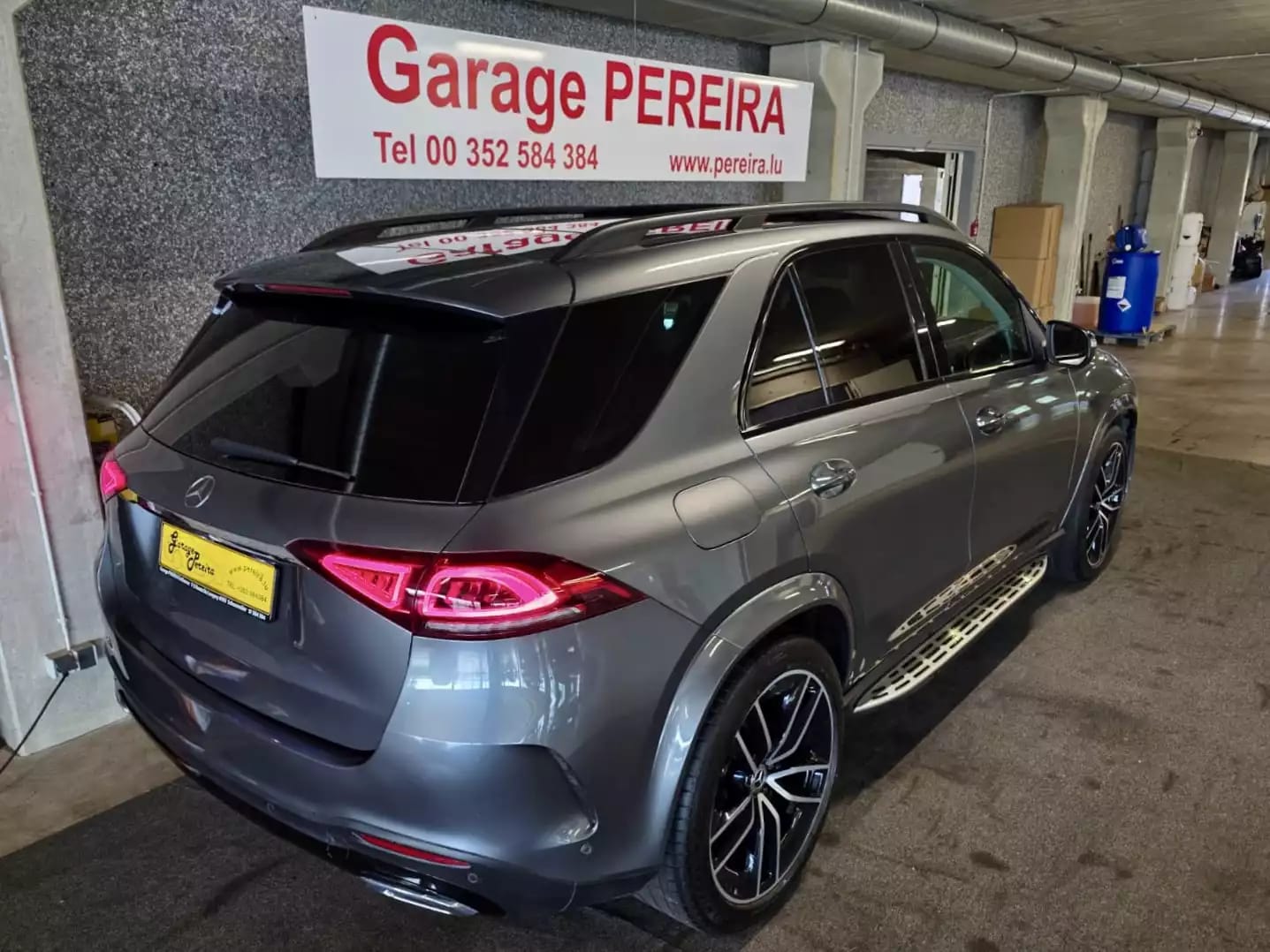 Mercedes-Benz GLE 350 D AMG LINE 7 SITZE BURMESTER PANO CUIR NAVI - Photo 1