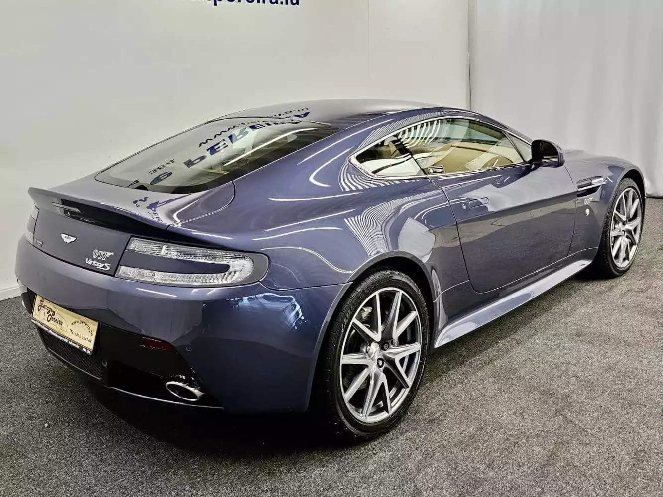 Aston Martin V8 Vantage S CARBON EUROPA CUIR NAVI - Photo 1
