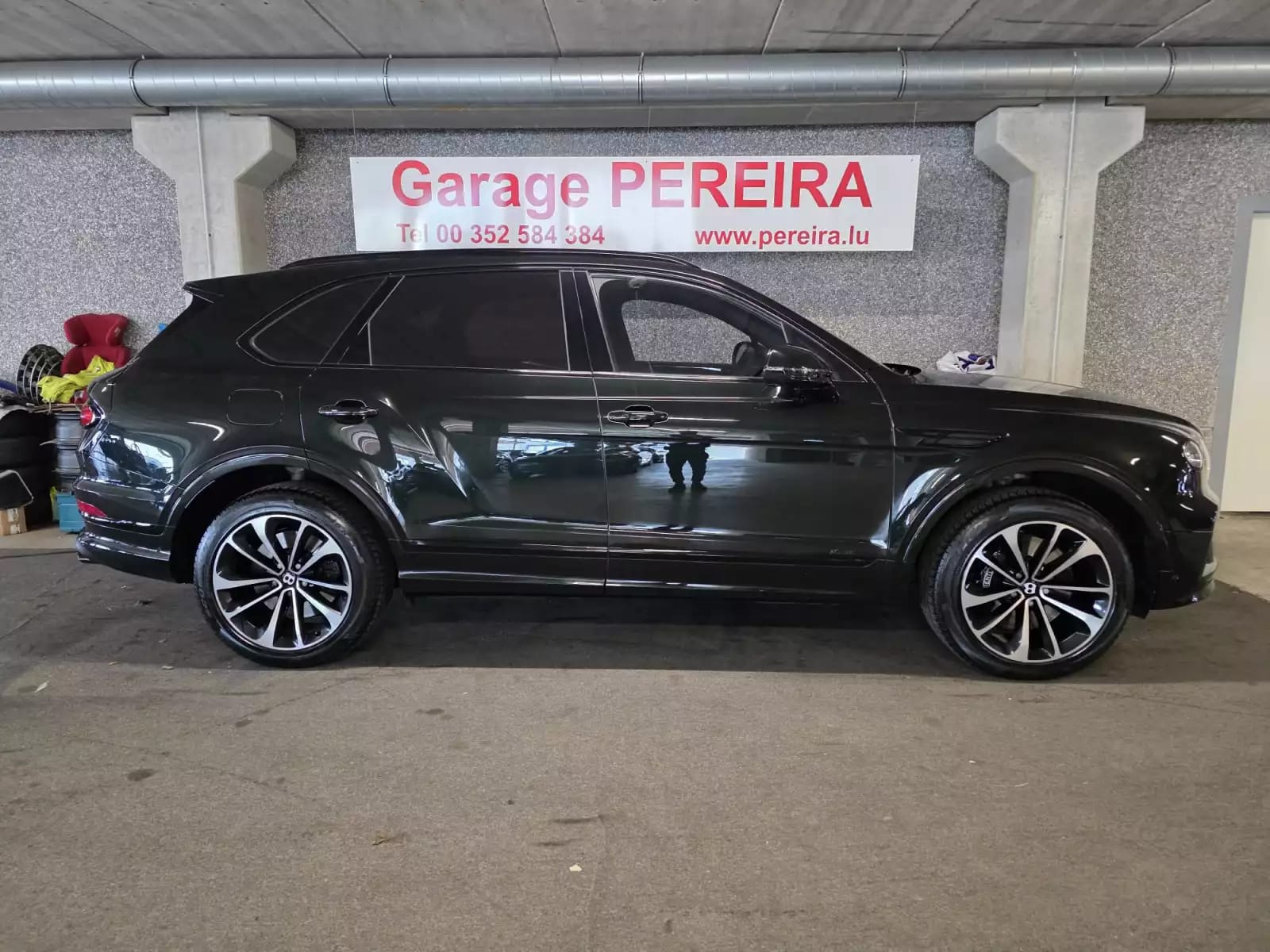 Bentley Bentayga Bentayga 4.0 V8 4WD PANO CUIR COC SOFTCLOSE - Photo 1
