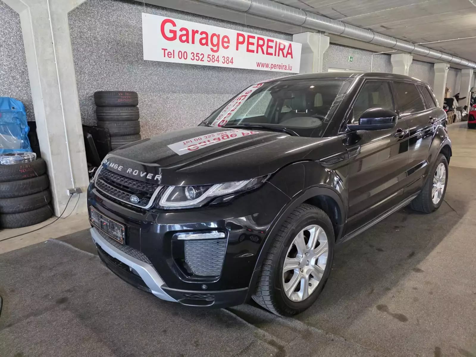 Land Rover Range Rover Evoque 2.0 TD4 SE DYNAMIC CUIR NAVI 1 HAND - Photo 1