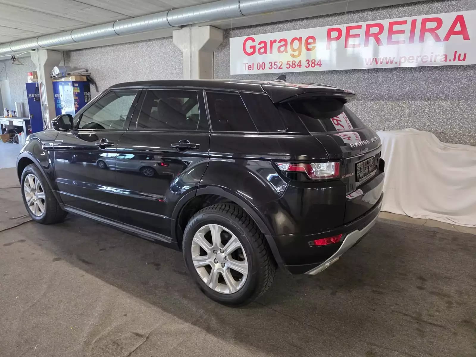 Land Rover Range Rover Evoque 2.0 TD4 SE DYNAMIC CUIR NAVI 1 HAND - Photo 1