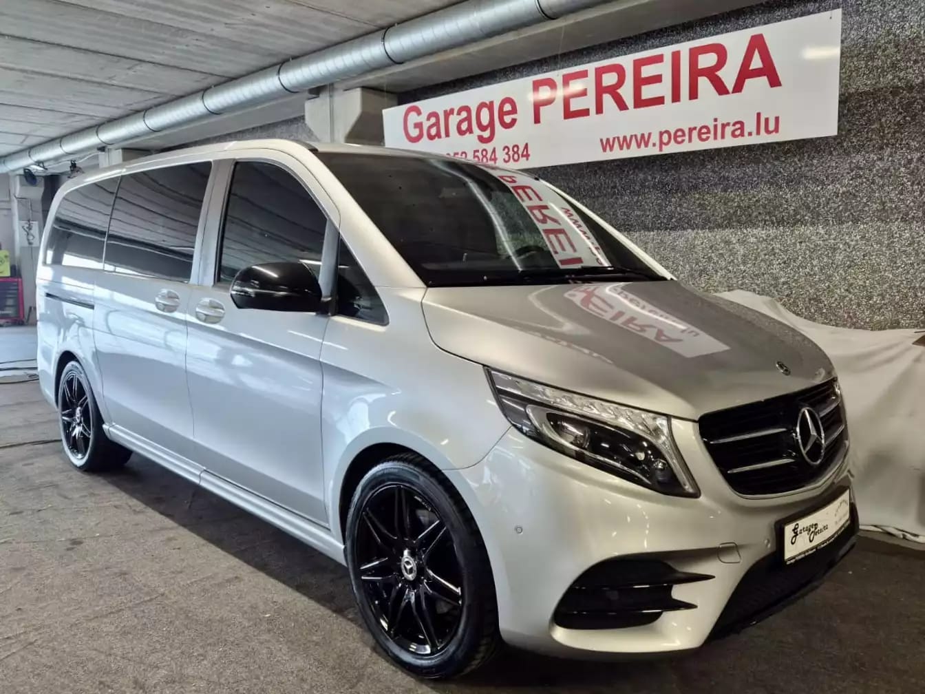 Mercedes-Benz V 250 D AMG LINE 7 SITZE CUIR NAVI 1 HAND - Photo 1