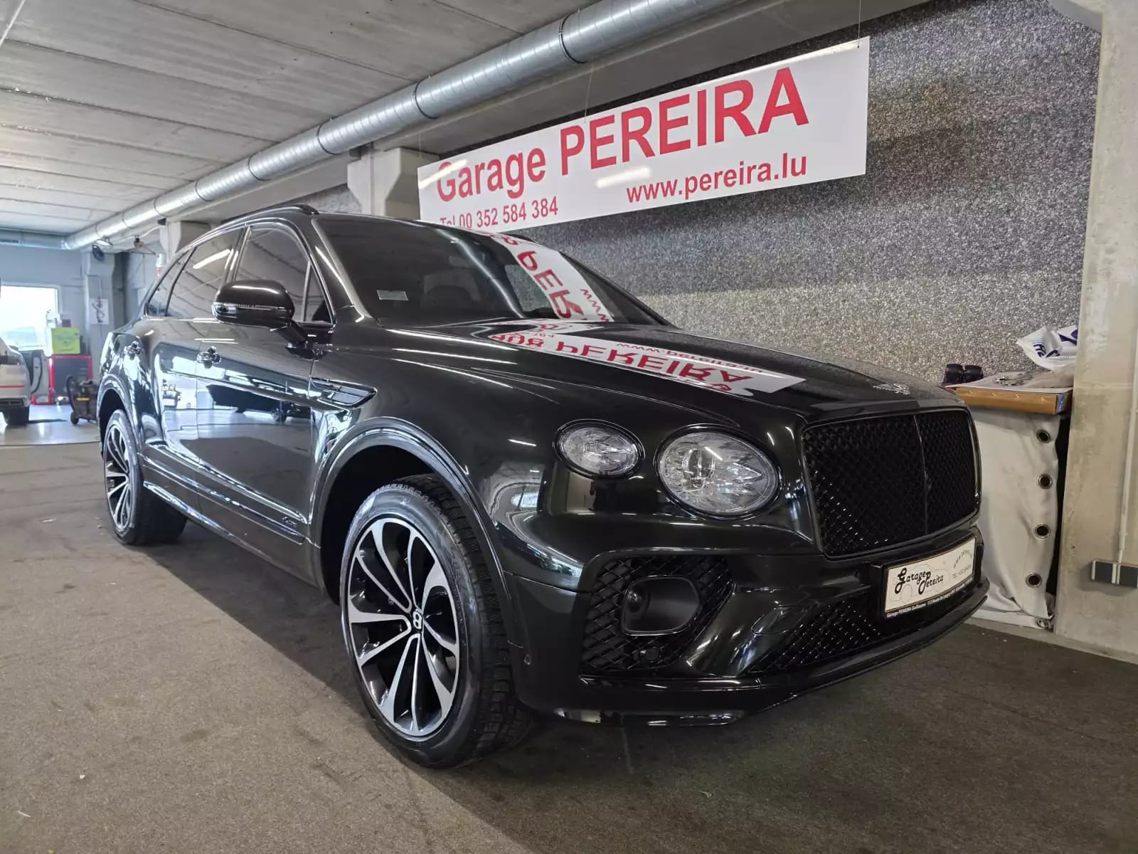 Bentley Bentayga Bentayga 4.0 V8 4WD PANO CUIR COC SOFTCLOSE - Photo 1