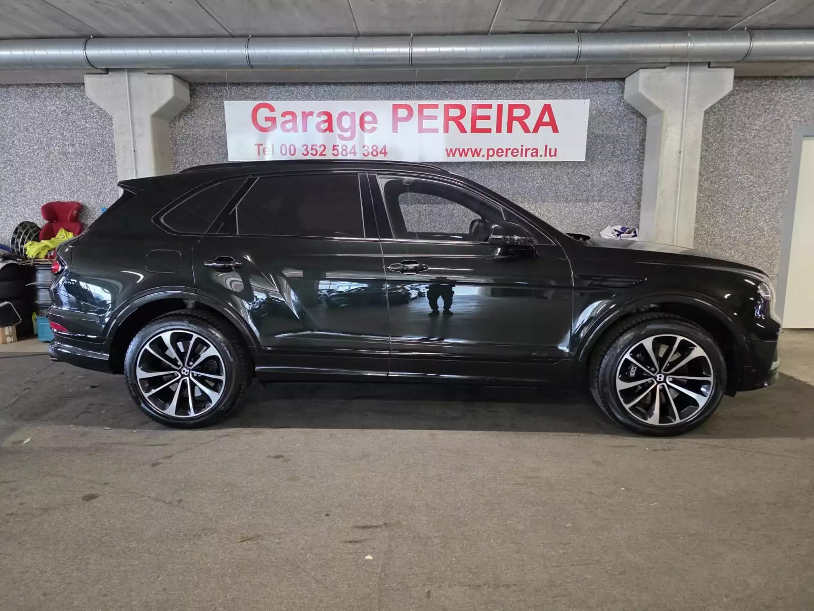 Bentley Bentayga Bentayga 4.0 V8 4WD PANO CUIR COC SOFTCLOSE - Photo 1