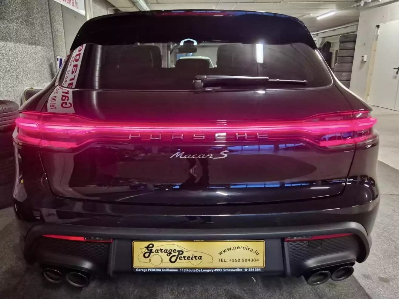 Porsche Macan 2.9 S PACK CHRONO PANO CUIR NAVI - Photo 1