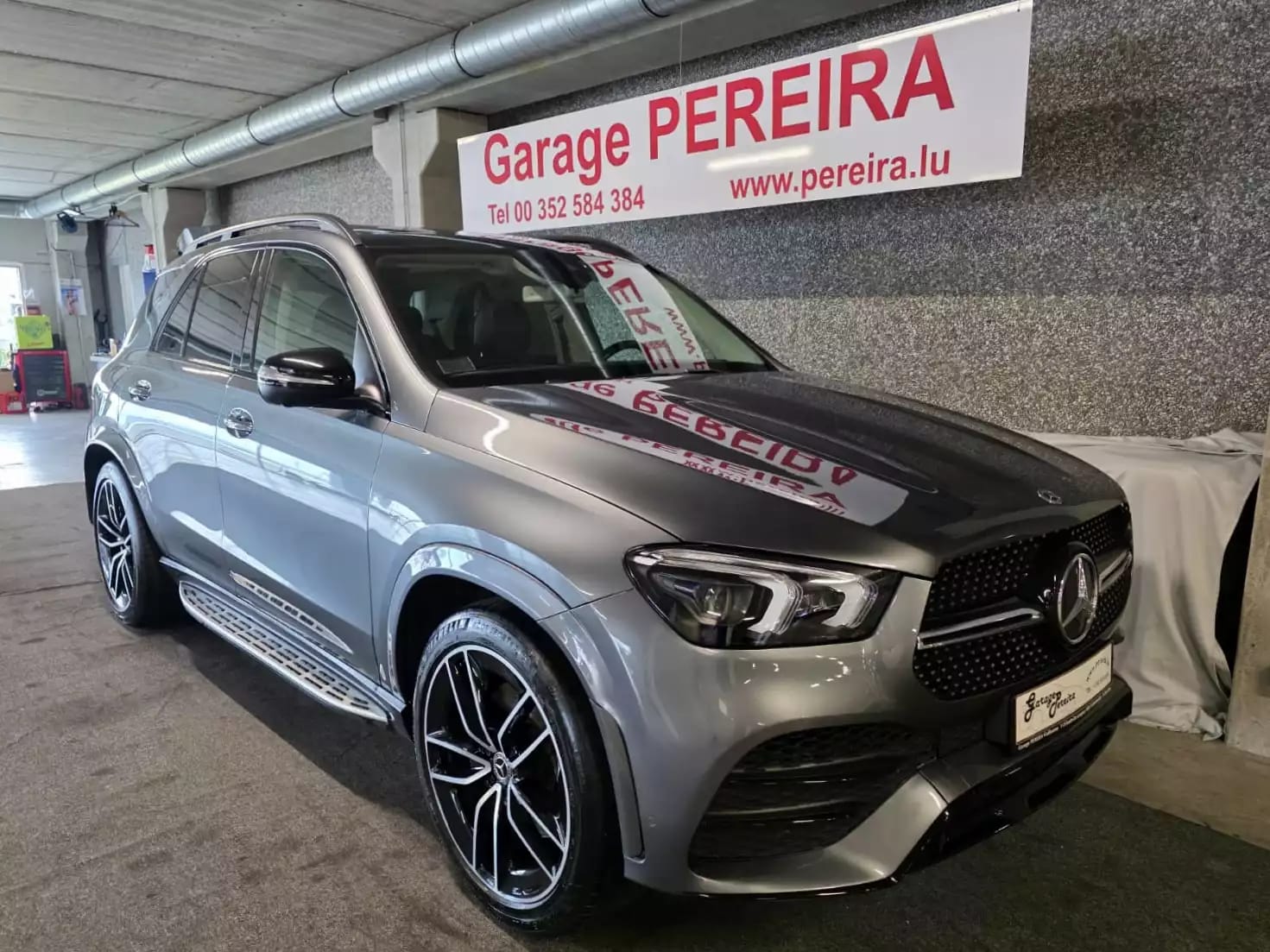 Mercedes-Benz GLE 350 D AMG LINE 7 SITZE BURMESTER PANO CUIR NAVI - Photo 1