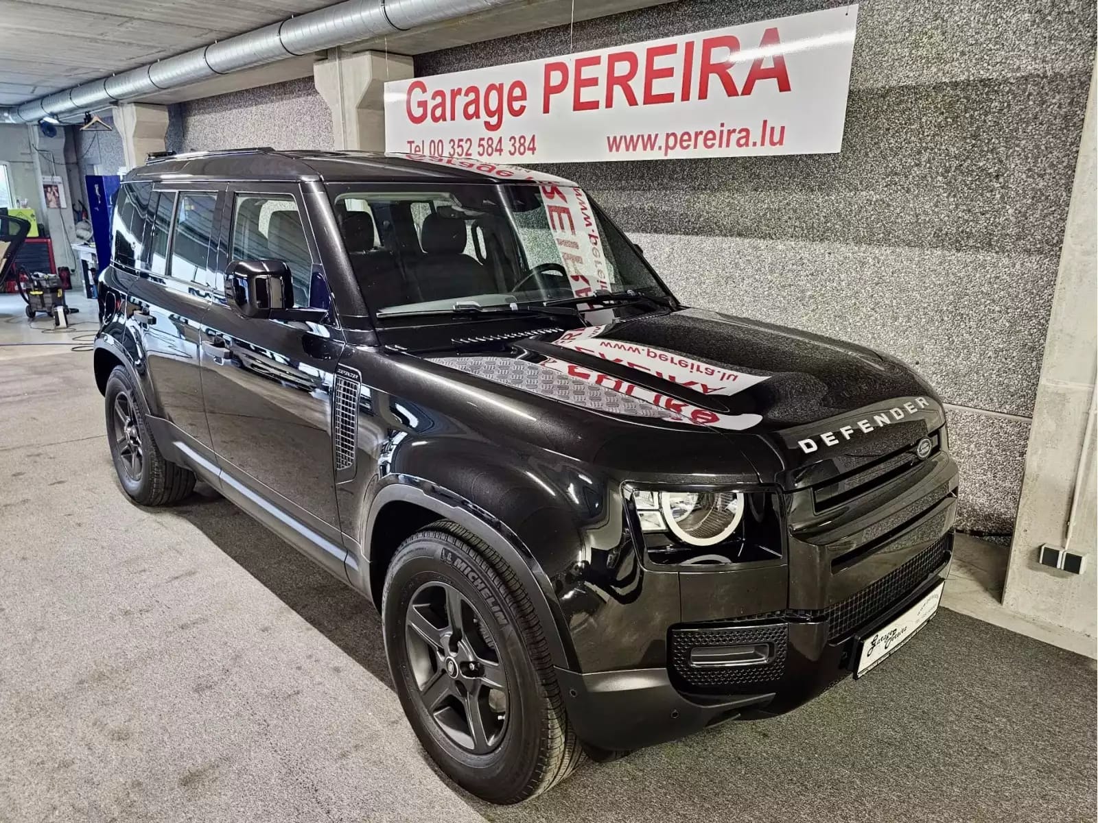 Land Rover Defender 110 D200 S 7 SITZE CUIR NAVI - Photo 1