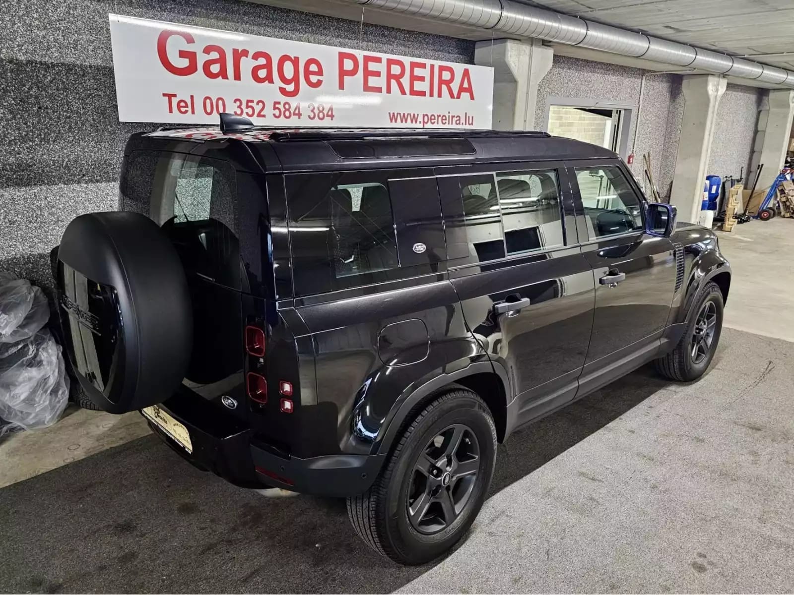 Land Rover Defender 110 D200 S 7 SITZE CUIR NAVI - Photo 1