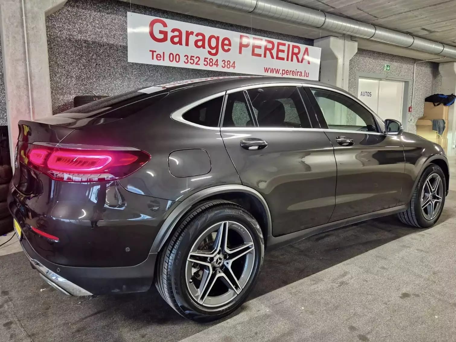 Mercedes-Benz GLC 220 COUPE D New Model 4MATIC COUPE AMG LINE CUIR NAVI - Photo 1