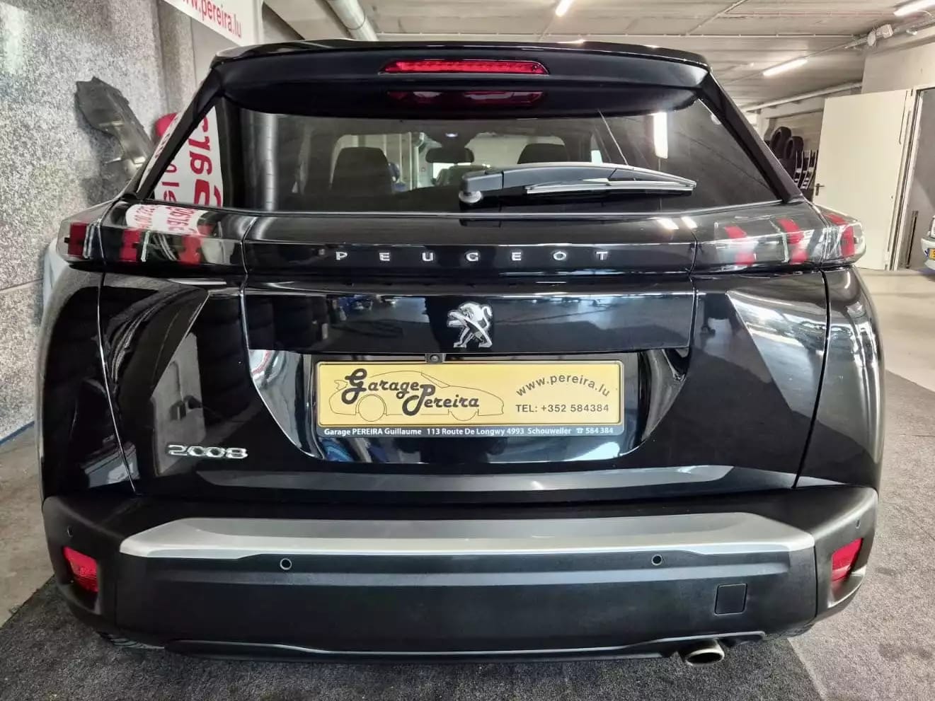 Peugeot 2008 1.5 BLUEHDI 130 ALLURE CUIR NAVI - Photo 1