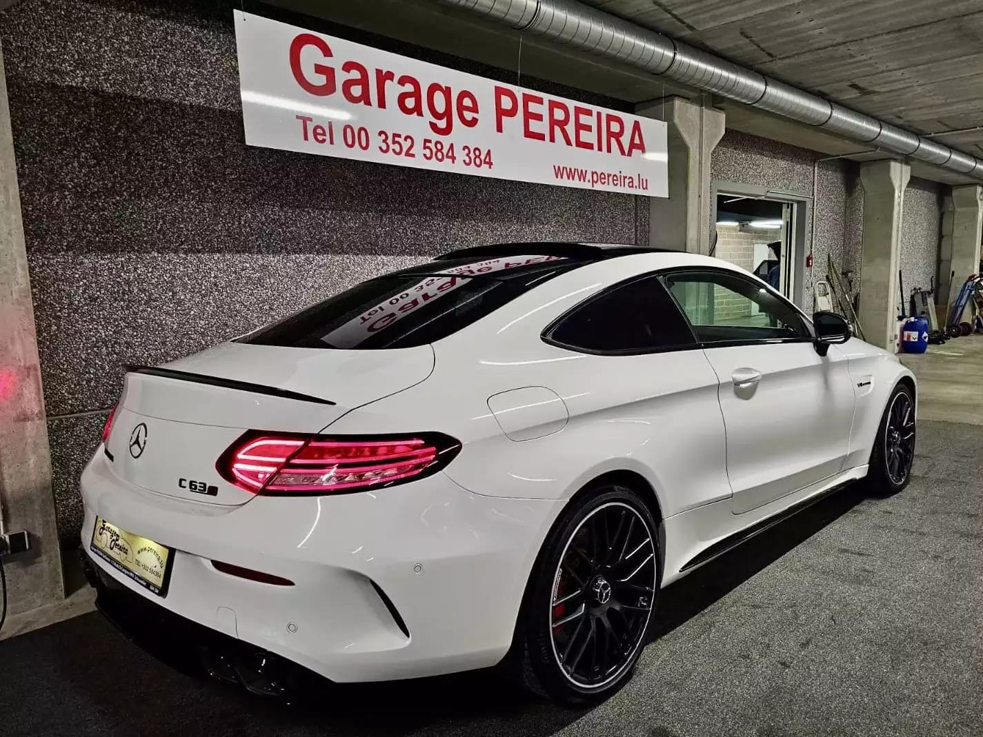 Mercedes-Benz C 63 AMG S 4.0 V8  BURMESTER PERFORMANCE Pas de Malus en France - Photo 1