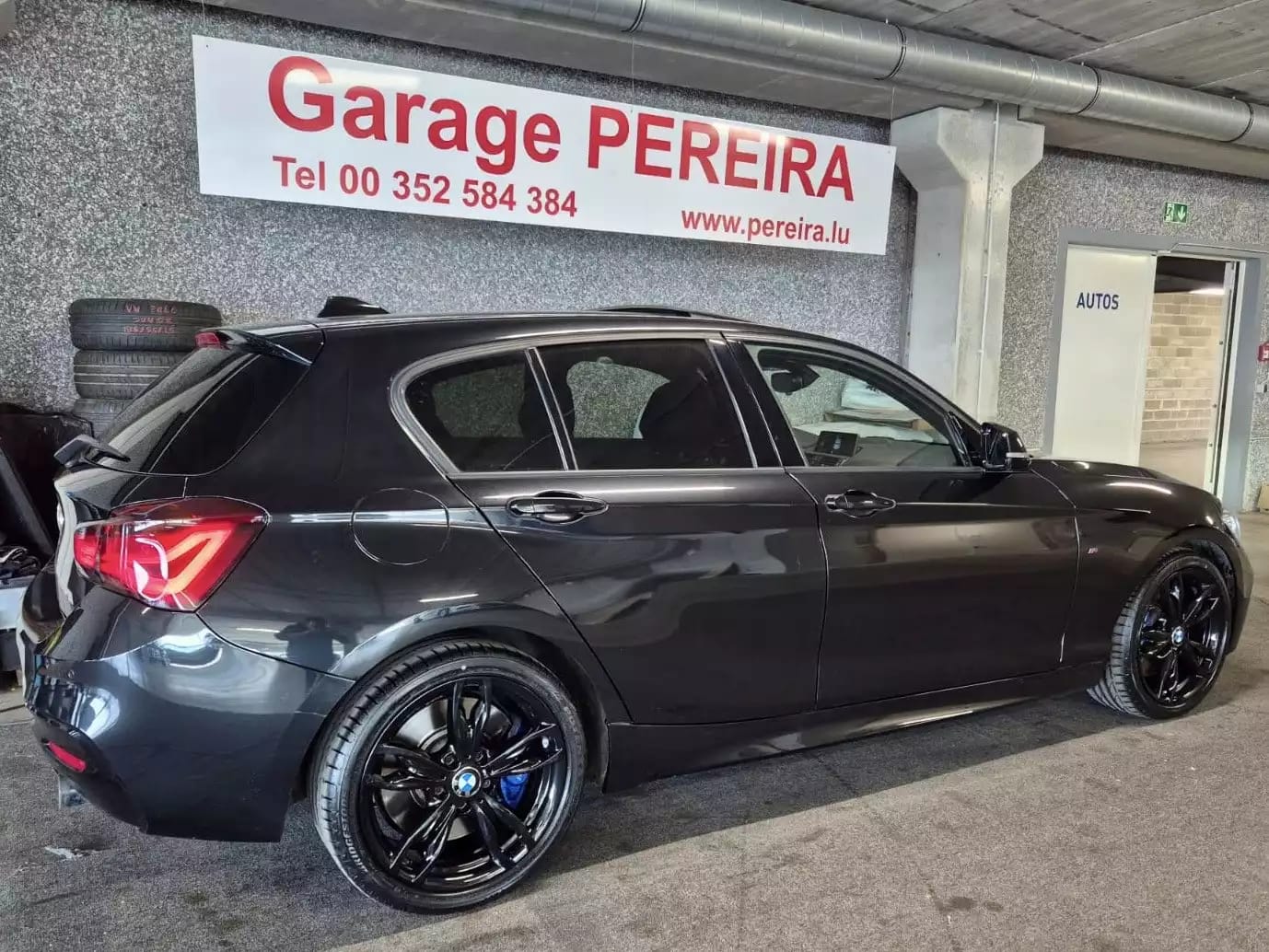 BMW M1 M135 6 Cylindres XDRIVE CUIR PANO GPS - Photo 1