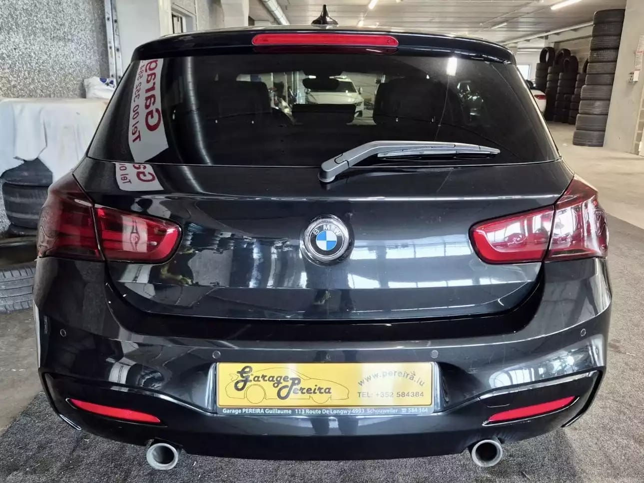 BMW M1 M135 6 Cylindres XDRIVE CUIR PANO GPS - Photo 1