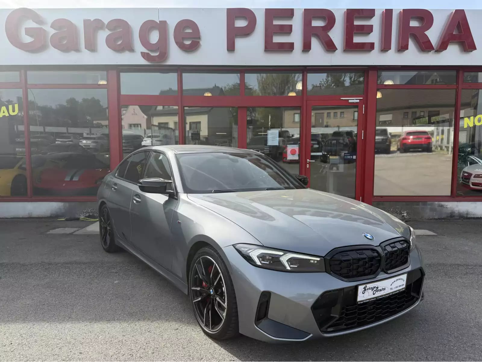 BMW M3 XDRIVE HEAD UP HARMAN KARDON CUIR NAVI - Photo 1