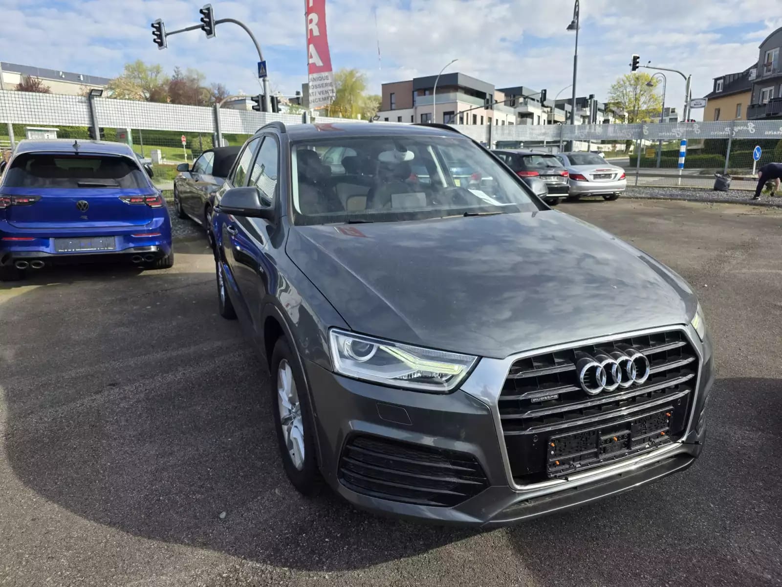 Audi Q3 2.0 TDI 150 QUATTRO S-TRONIC S-LINE BI-XENON NAVI 1 HAND - Photo 1