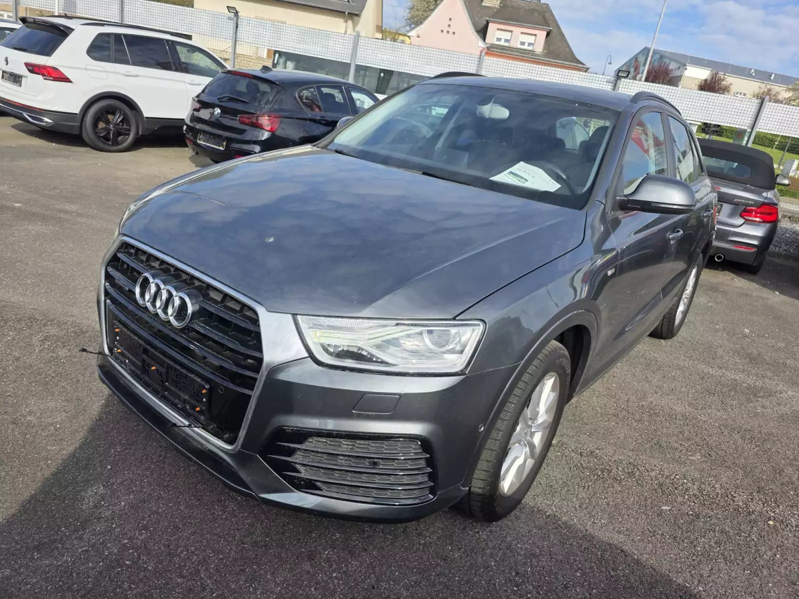 Audi Q3 2.0 TDI 150 QUATTRO S-TRONIC S-LINE BI-XENON NAVI 1 HAND - Photo 1