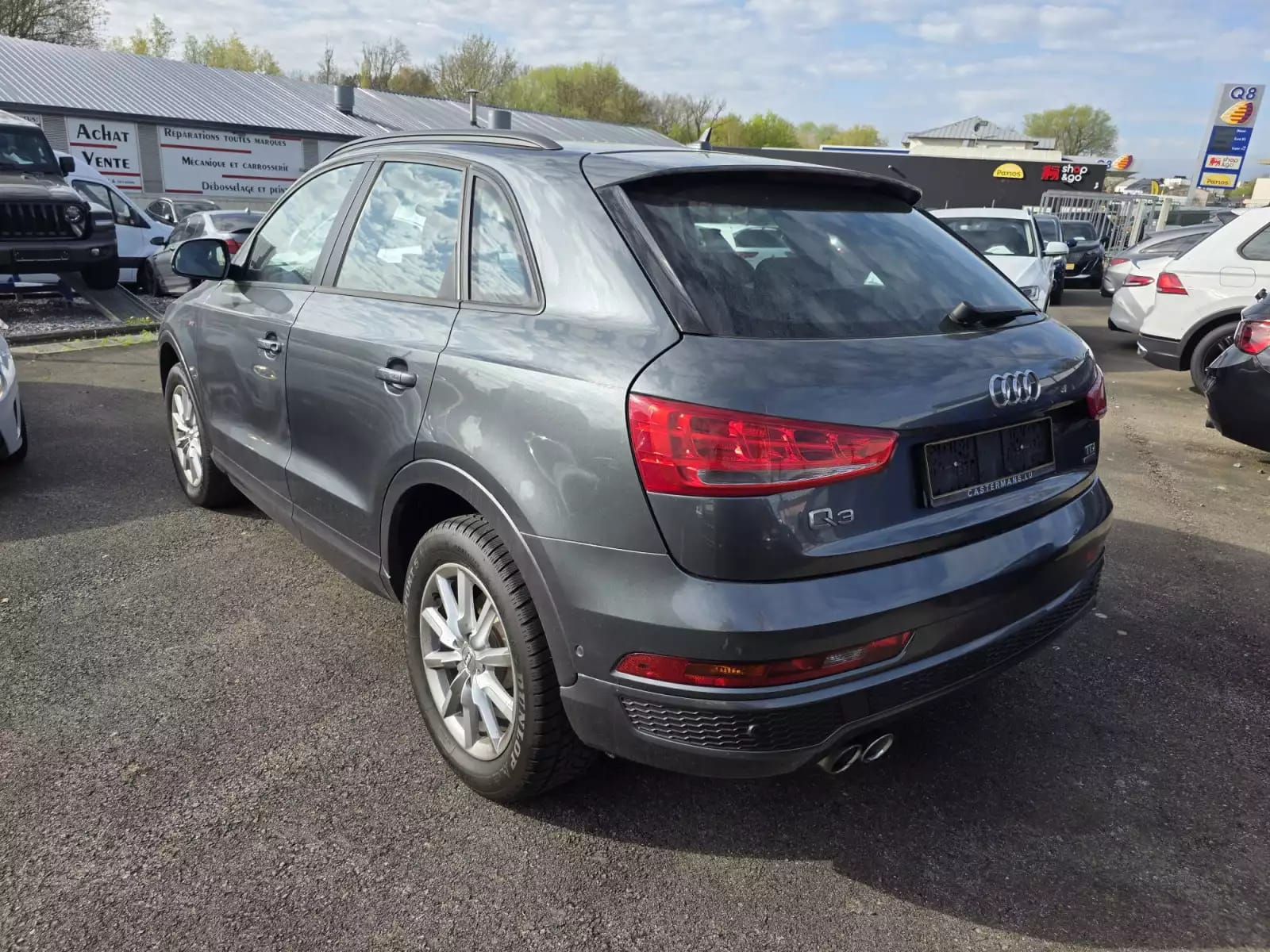 Audi Q3 2.0 TDI 150 QUATTRO S-TRONIC S-LINE BI-XENON NAVI 1 HAND - Photo 1