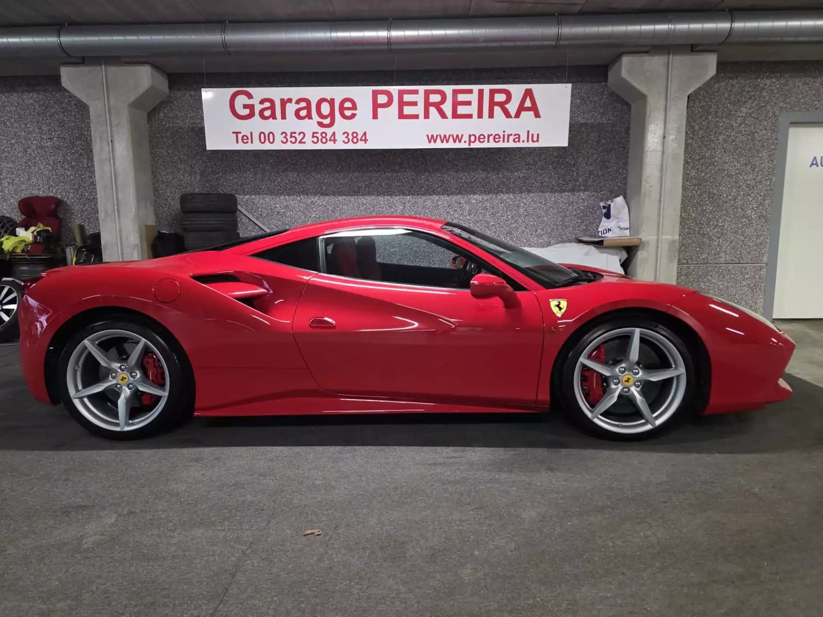 Ferrari 488 GTB LIFT LED CAMERA NAVI - Photo 1