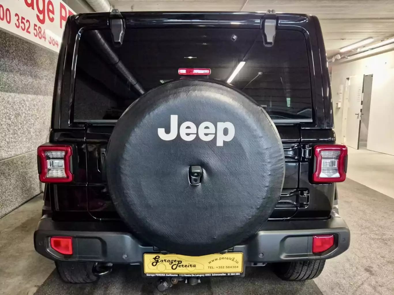 Jeep Wrangler 2.2 CRDi UNLIMITED SAHARA TRAIL RATED 4X4 CUIR NAVI - Photo 1