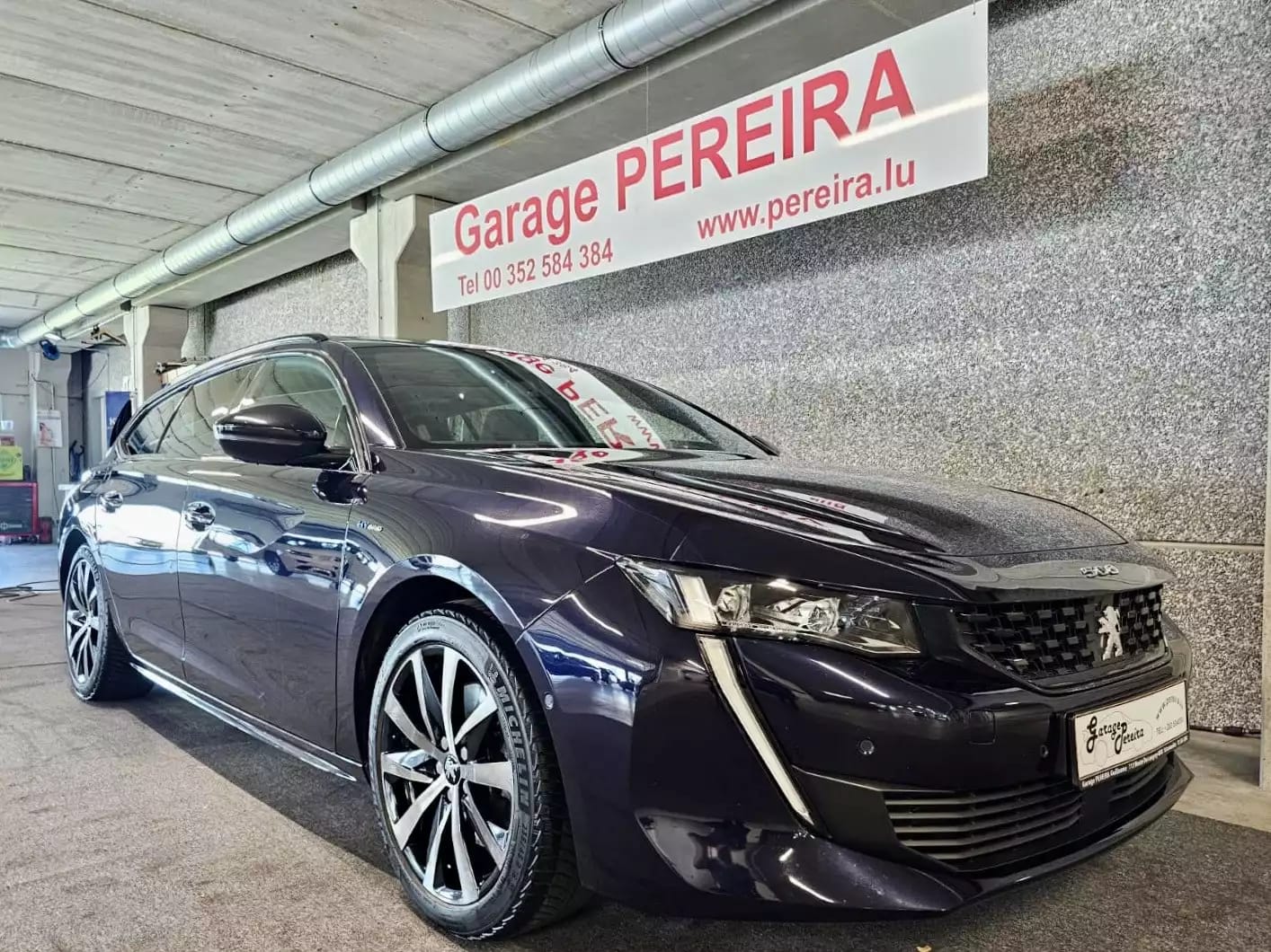 Peugeot 508 SW HYBRID 225 GT LINE FOCAL PANO CUIR NAVI - Photo 1