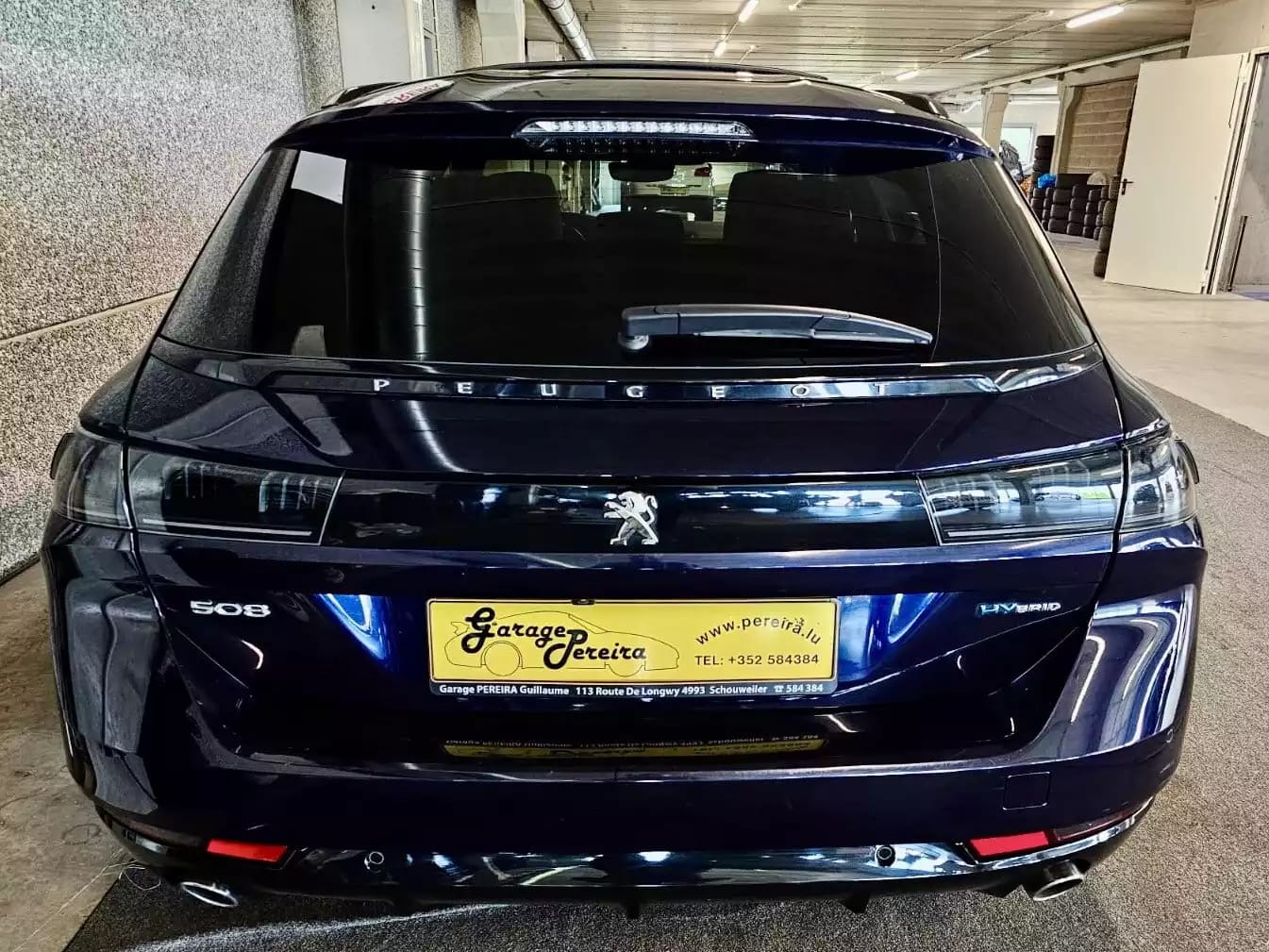 Peugeot 508 SW HYBRID 225 GT LINE FOCAL PANO CUIR NAVI - Photo 1