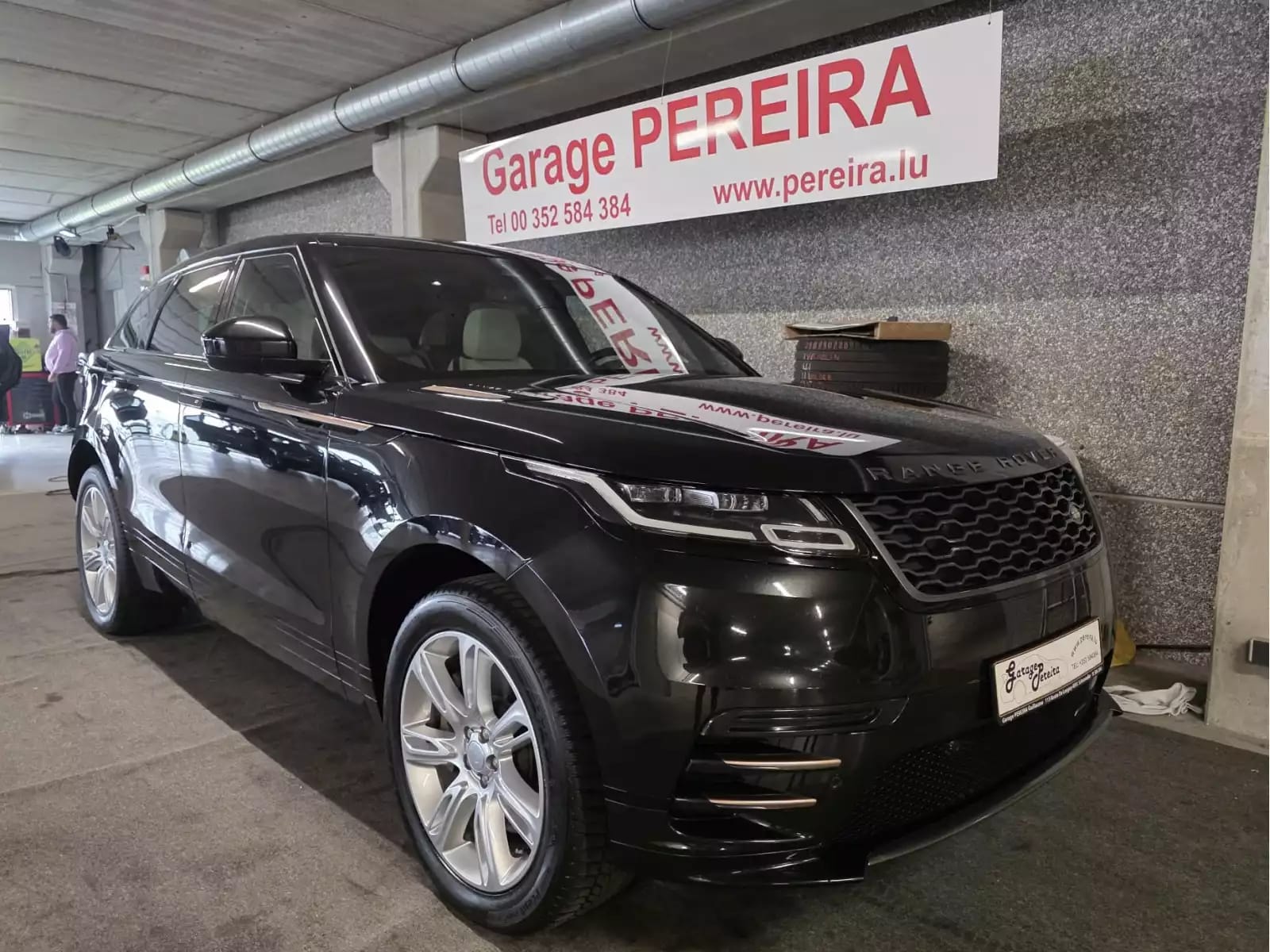 Land Rover Range Rover Velar NEW MODEL P400 AWD R-DYNAMIC MERIDIAN PANO CUIR NAVI 1 HAND - Photo 1