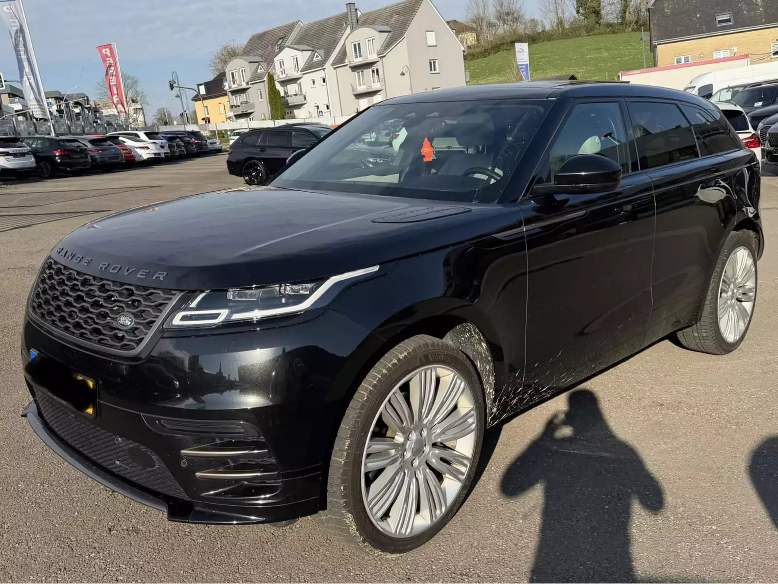 Land Rover Range Rover Velar NEW MODEL P400 AWD R-DYNAMIC MERIDIAN PANO CUIR NAVI 1 HAND - Photo 1