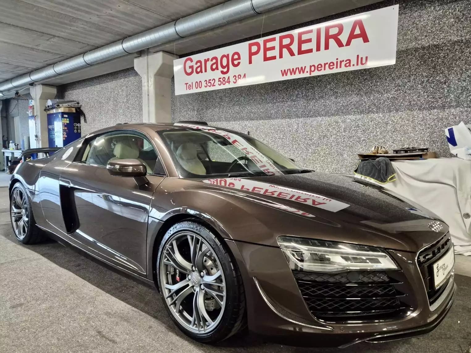 Audi R8 COUPE 4.2 FSI QUATTRO CARBON BANG OLUFSEN CUIR NAVI - Photo 1