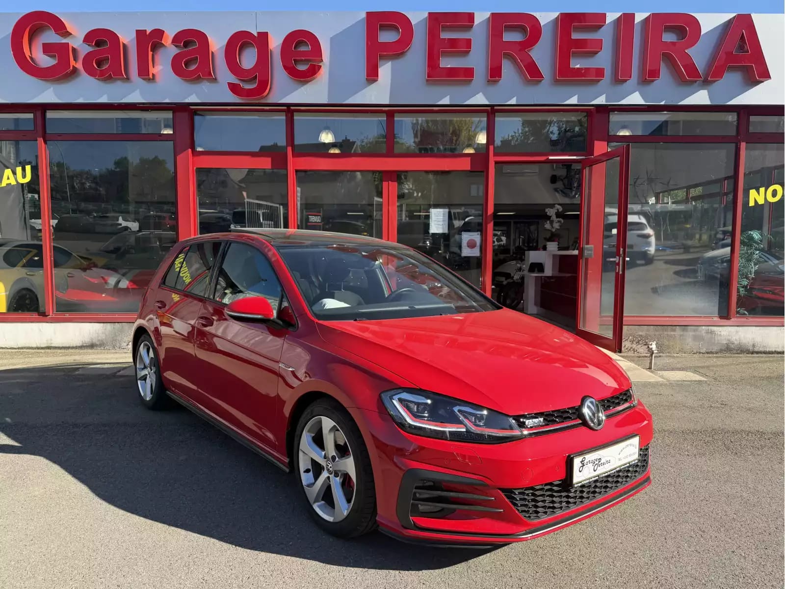 Volkswagen Golf GTI VII 2.0 TSI 230 FACELIFT DYNAUDIO VIRTUAL COCKPIT PANO NAVI 1 HAND - Photo 1