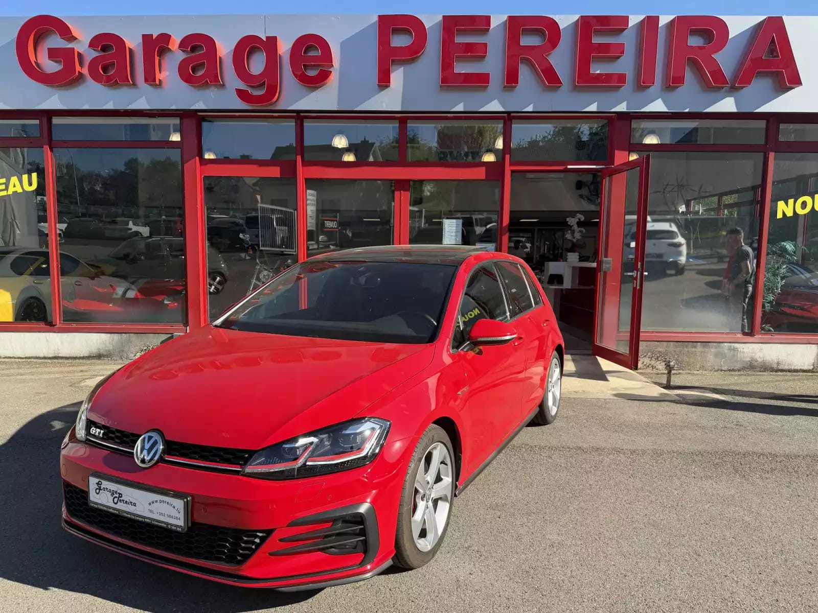 Volkswagen Golf GTI VII 2.0 TSI 230 FACELIFT DYNAUDIO VIRTUAL COCKPIT PANO NAVI 1 HAND - Photo 1