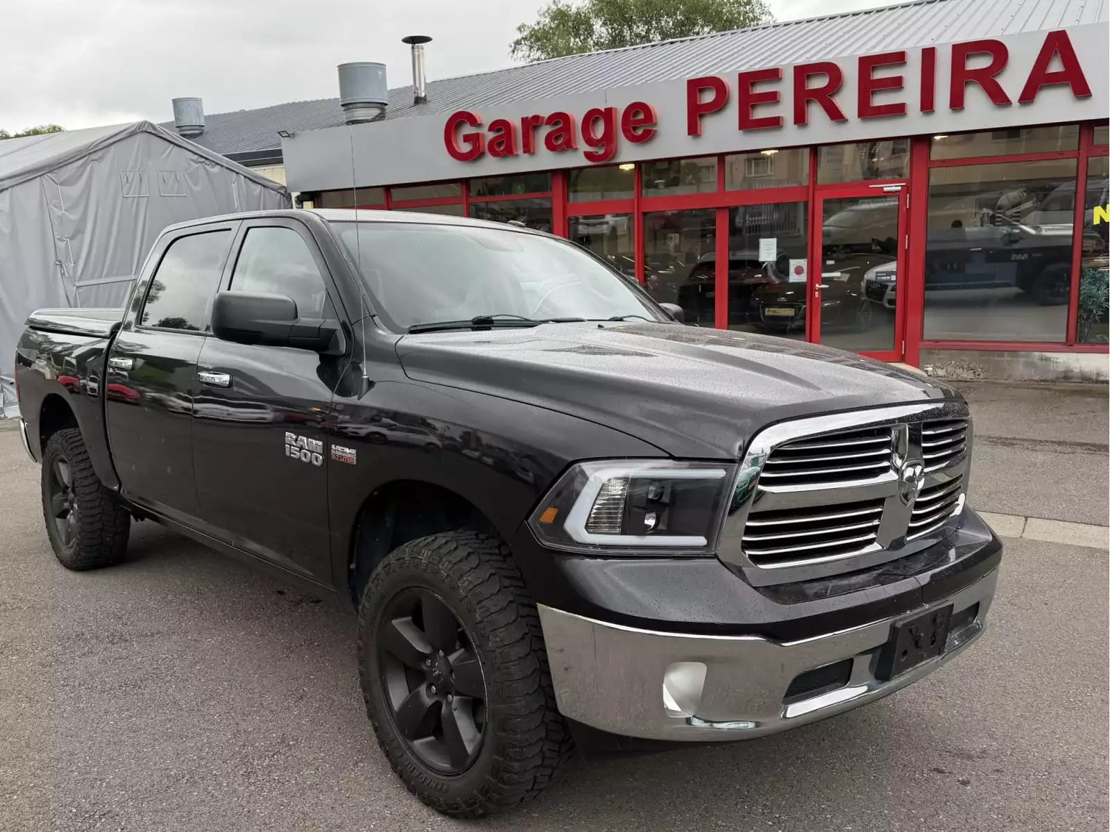 Dodge RAM 1500 SLT 5.7 HEMI GAZ AUTO CUIR NAVI - Photo 1