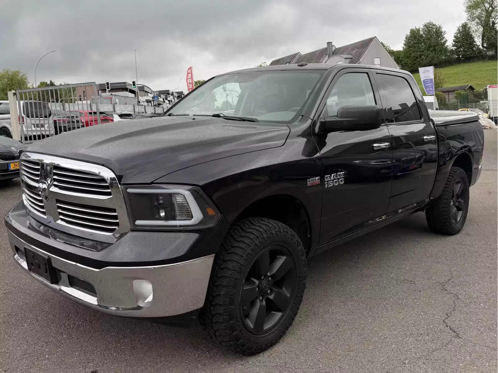Dodge RAM 1500 SLT 5.7 HEMI GAZ AUTO CUIR NAVI - Photo 1