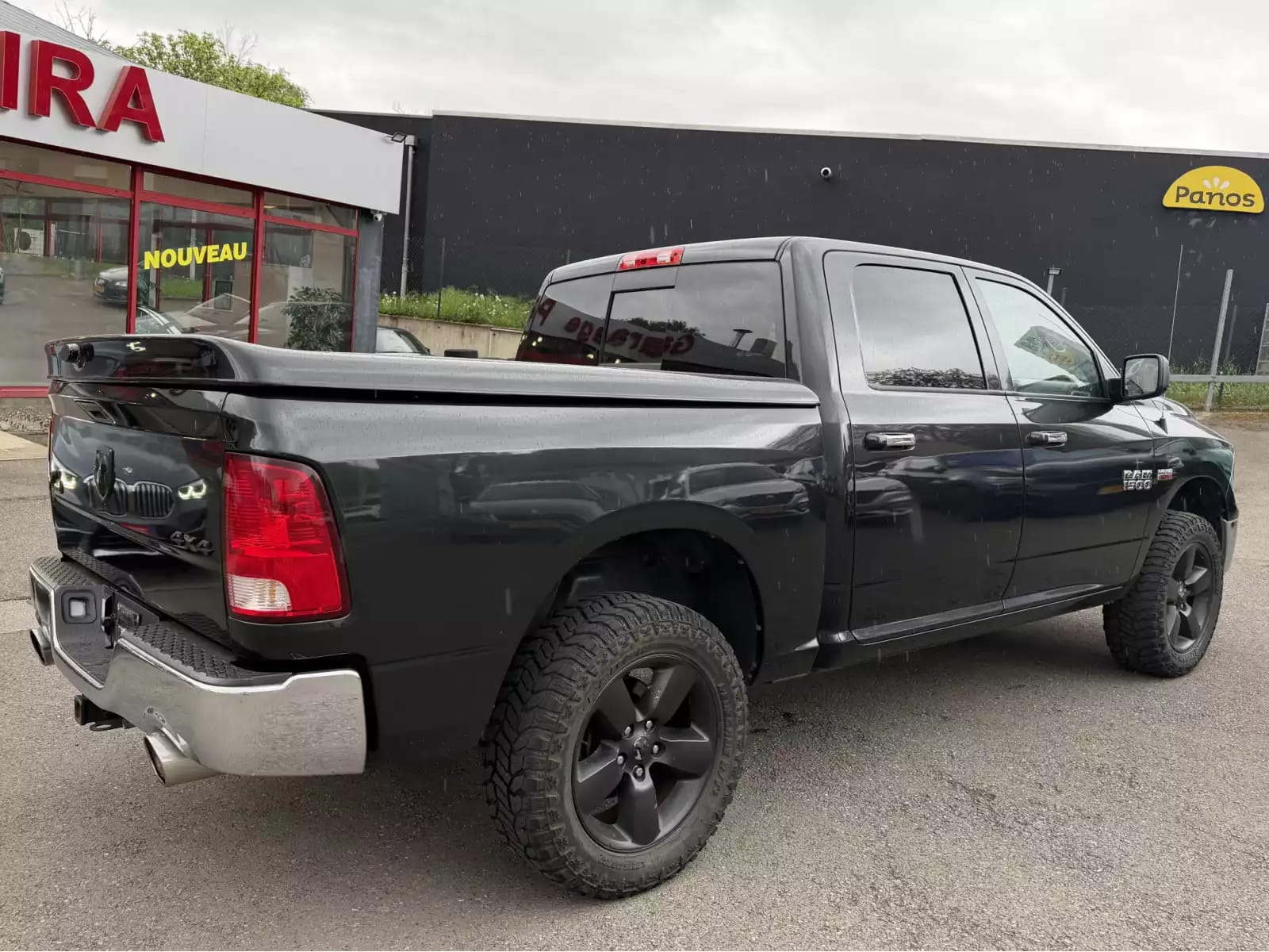 Dodge RAM 1500 SLT 5.7 HEMI GAZ AUTO CUIR NAVI - Photo 1