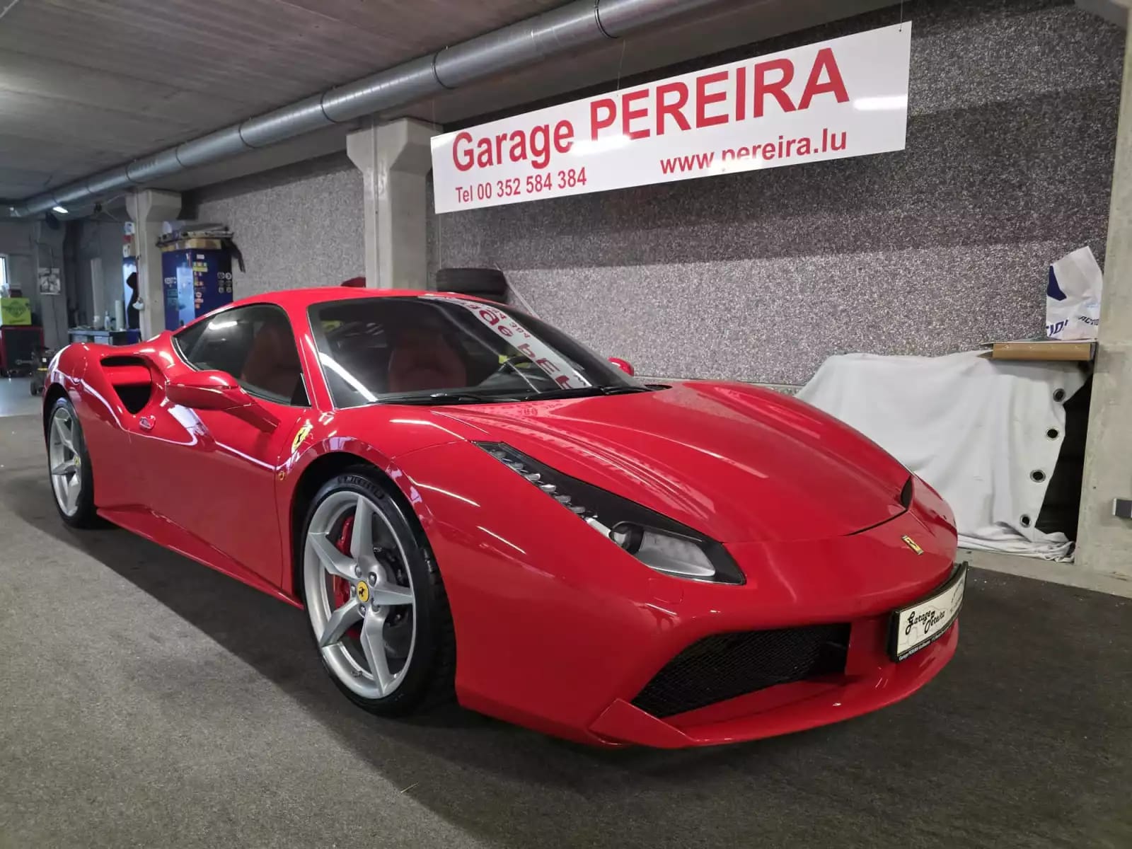 Ferrari 488 GTB LIFT LED CAMERA NAVI 12 Months Garantie - Photo 1